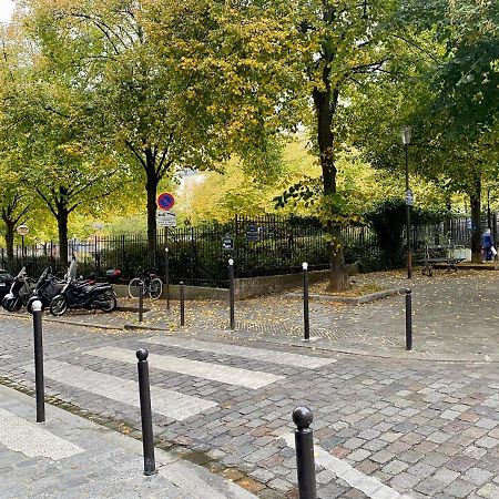 Logement Guenot Pour 5 Personnes Sur Paris 11 Buitenkant foto
