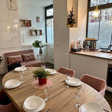 Logement Guenot Pour 5 Personnes Sur Paris 11 Buitenkant foto