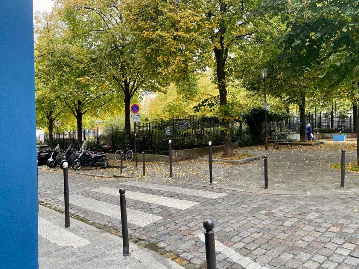 Logement Guenot Pour 5 Personnes Sur Paris 11 Buitenkant foto