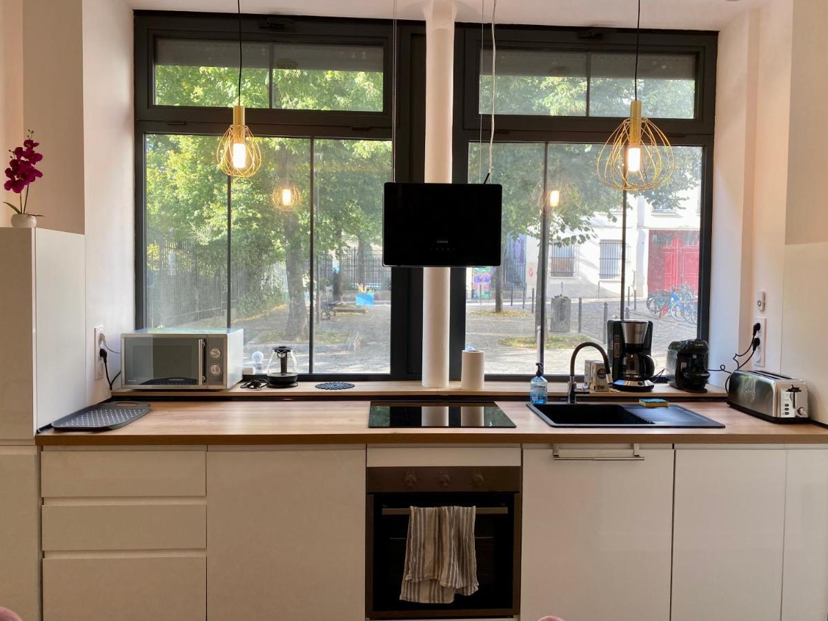 Logement Guenot Pour 5 Personnes Sur Paris 11 Buitenkant foto