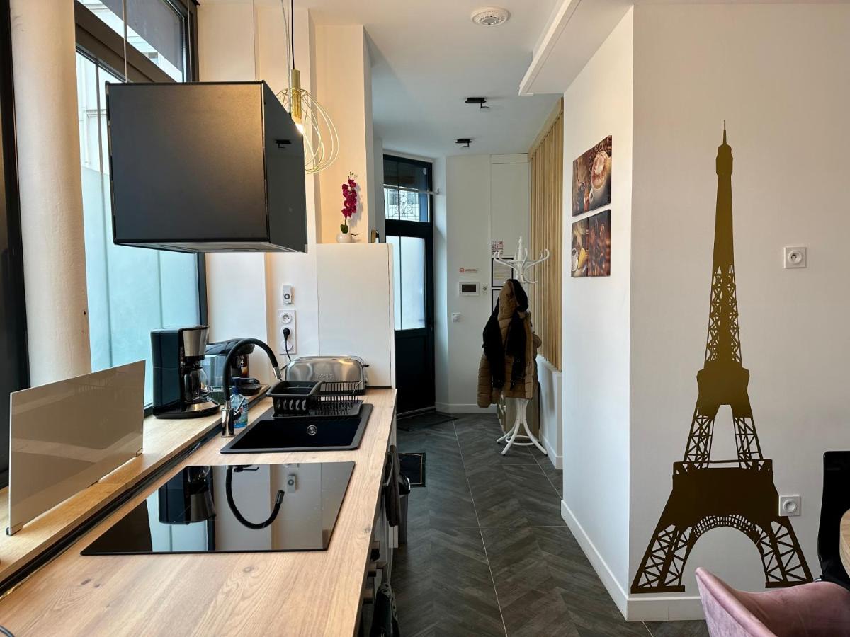 Logement Guenot Pour 5 Personnes Sur Paris 11 Buitenkant foto