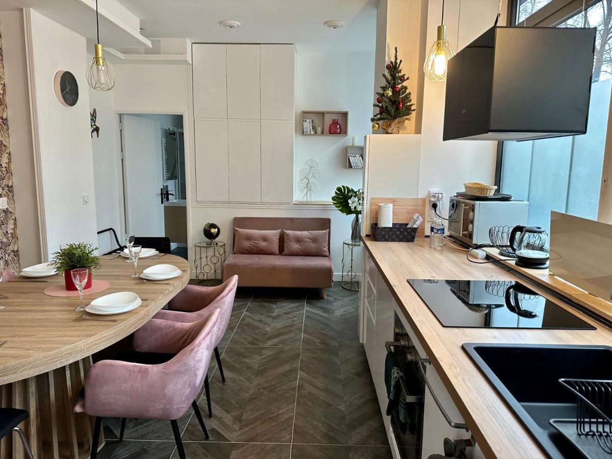 Logement Guenot Pour 5 Personnes Sur Paris 11 Buitenkant foto