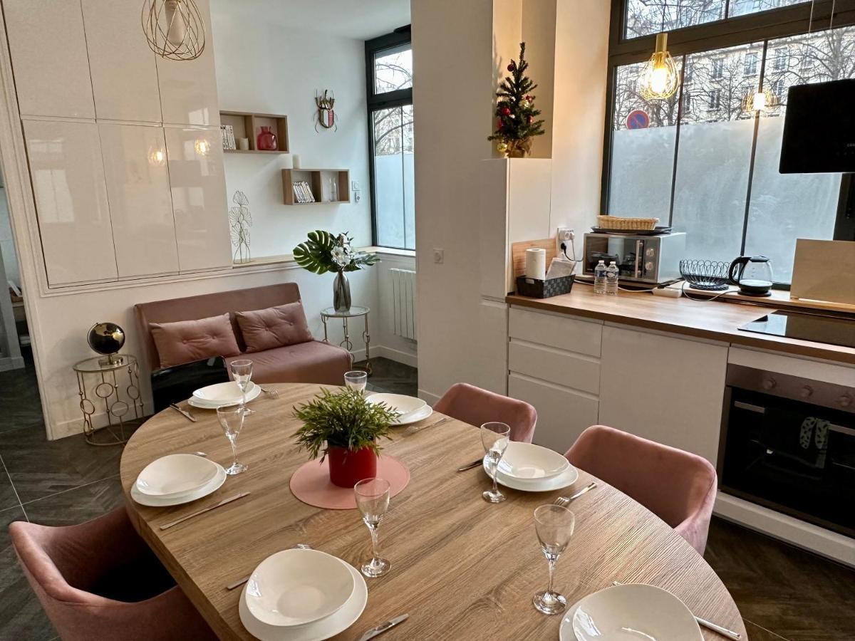 Logement Guenot Pour 5 Personnes Sur Paris 11 Buitenkant foto