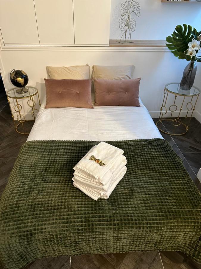 Logement Guenot Pour 5 Personnes Sur Paris 11 Buitenkant foto