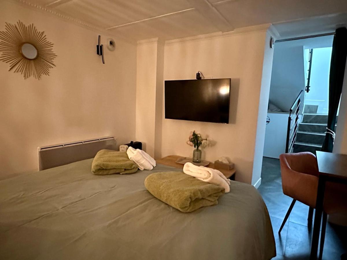 Logement Guenot Pour 5 Personnes Sur Paris 11 Buitenkant foto